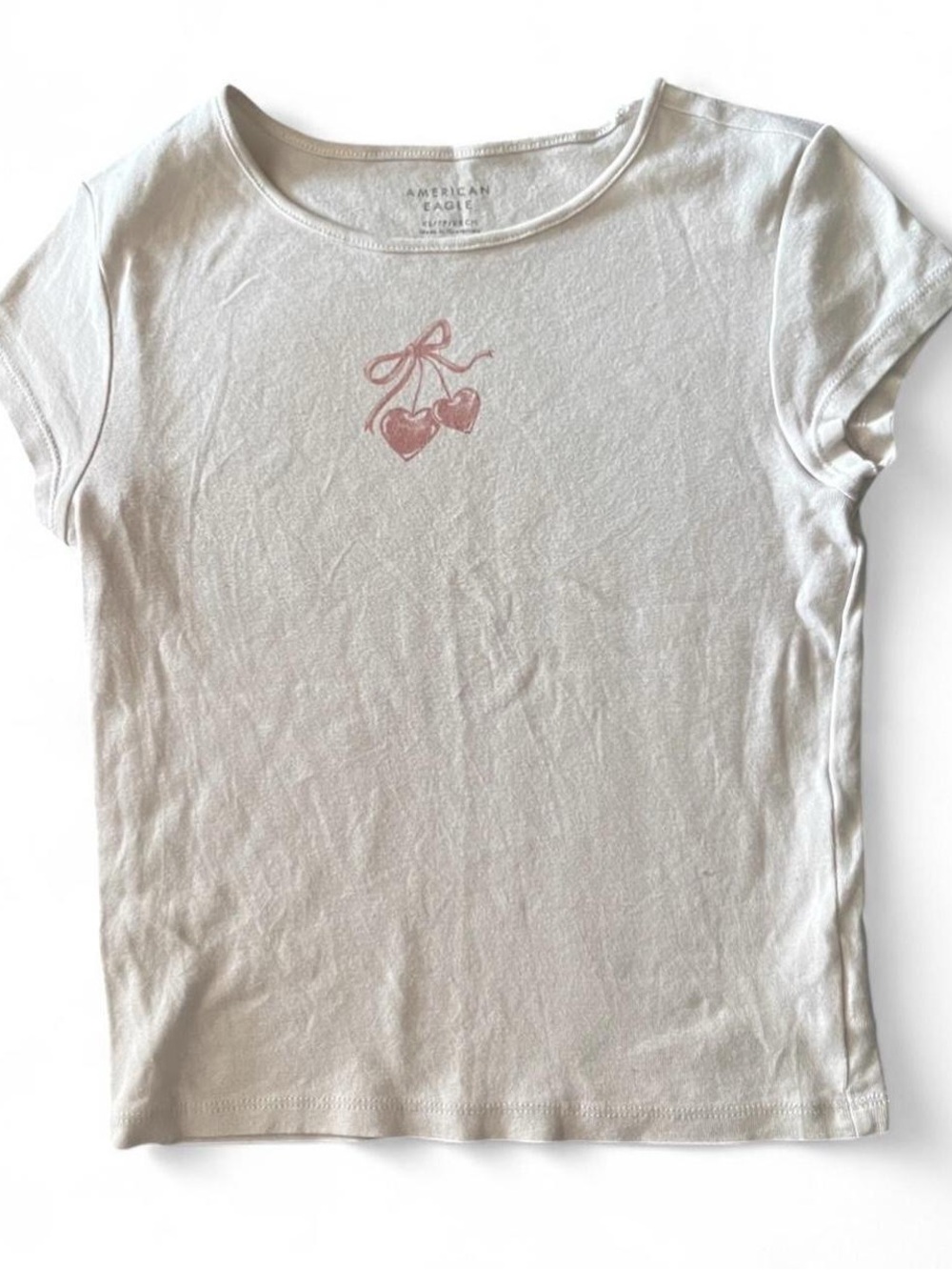 XS American Eagle Baby Tee